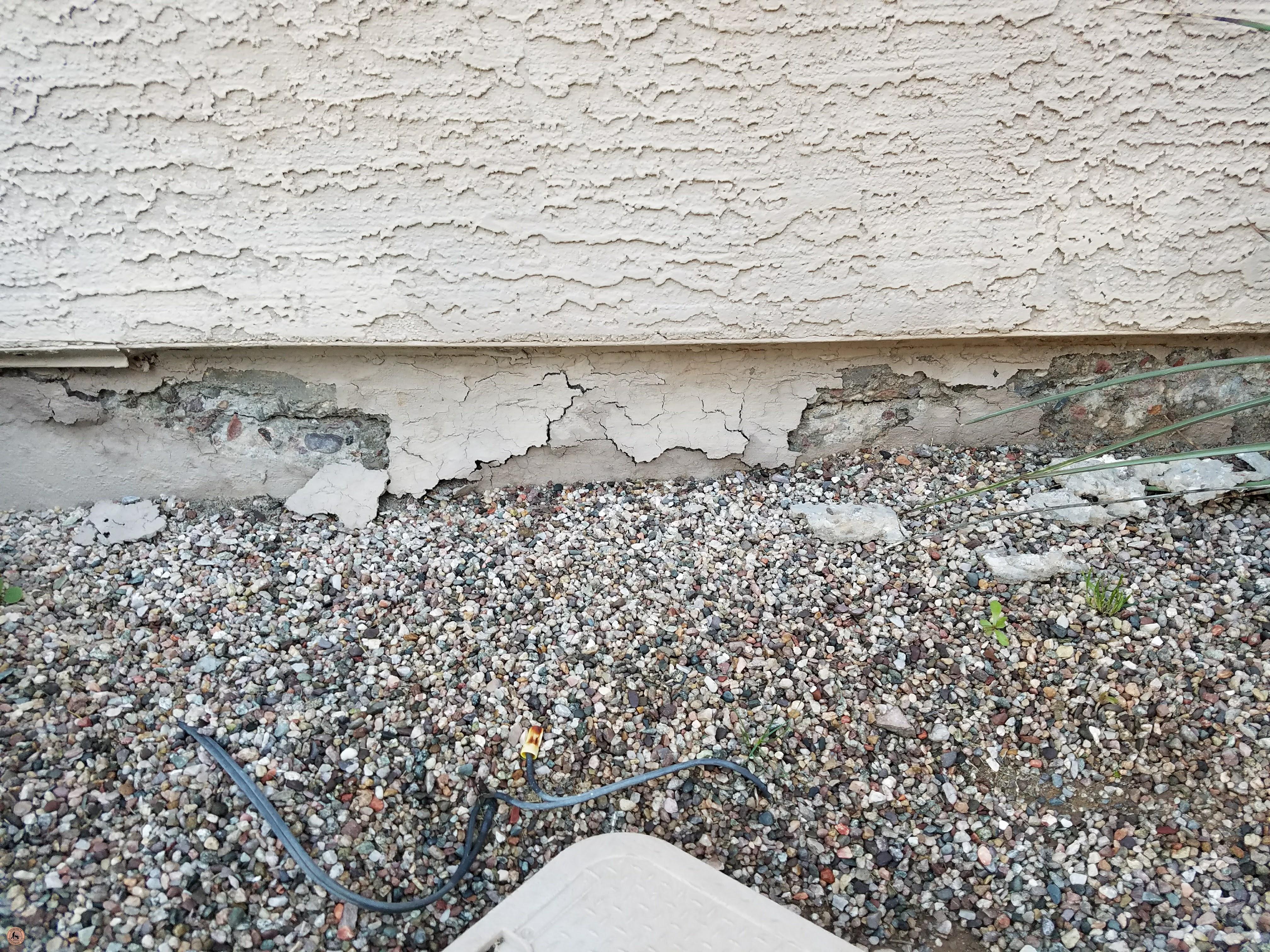 Foundation Problems - Spalling & Water Damage Repair Expert