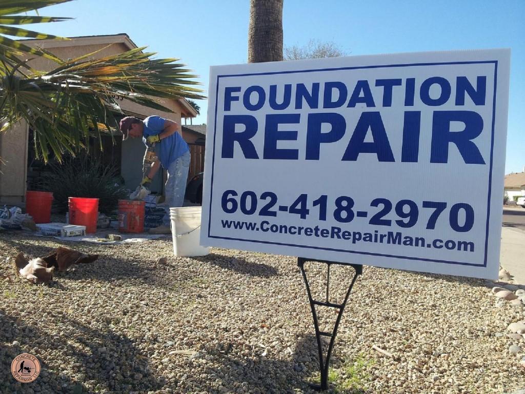 Expert Foundation Repair Company Phoenix Arizona
