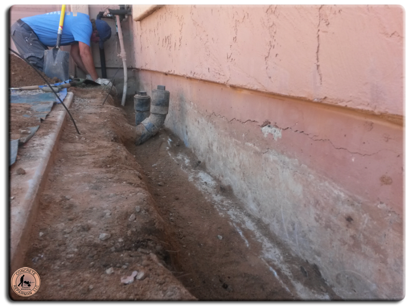 Inspecting the Foundation's Condition