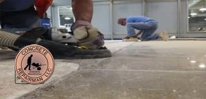 Concrete Floor Preparation