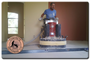 Concrete Floor Grinding & Leveling