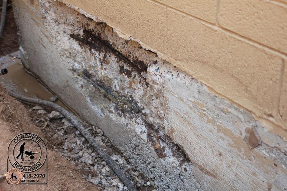Exposing the Damage Area of Your Foundation