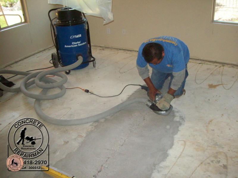 Floor Grinding & Leveling - Concrete Floor Repair Arizona