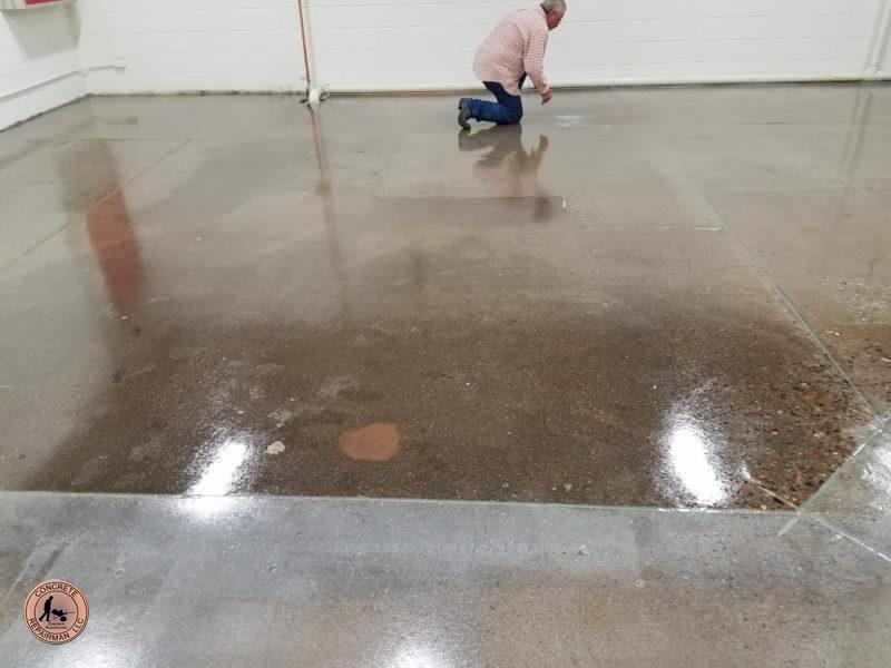 Concrete Floor Repair Gilbert Arizona