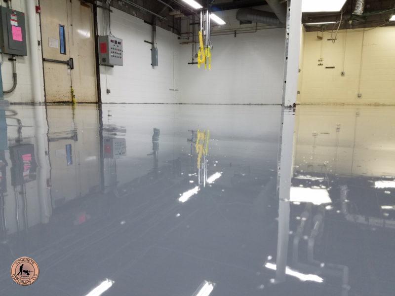 Commercial Concrete Floor Resurfacing Gilbert Arizona