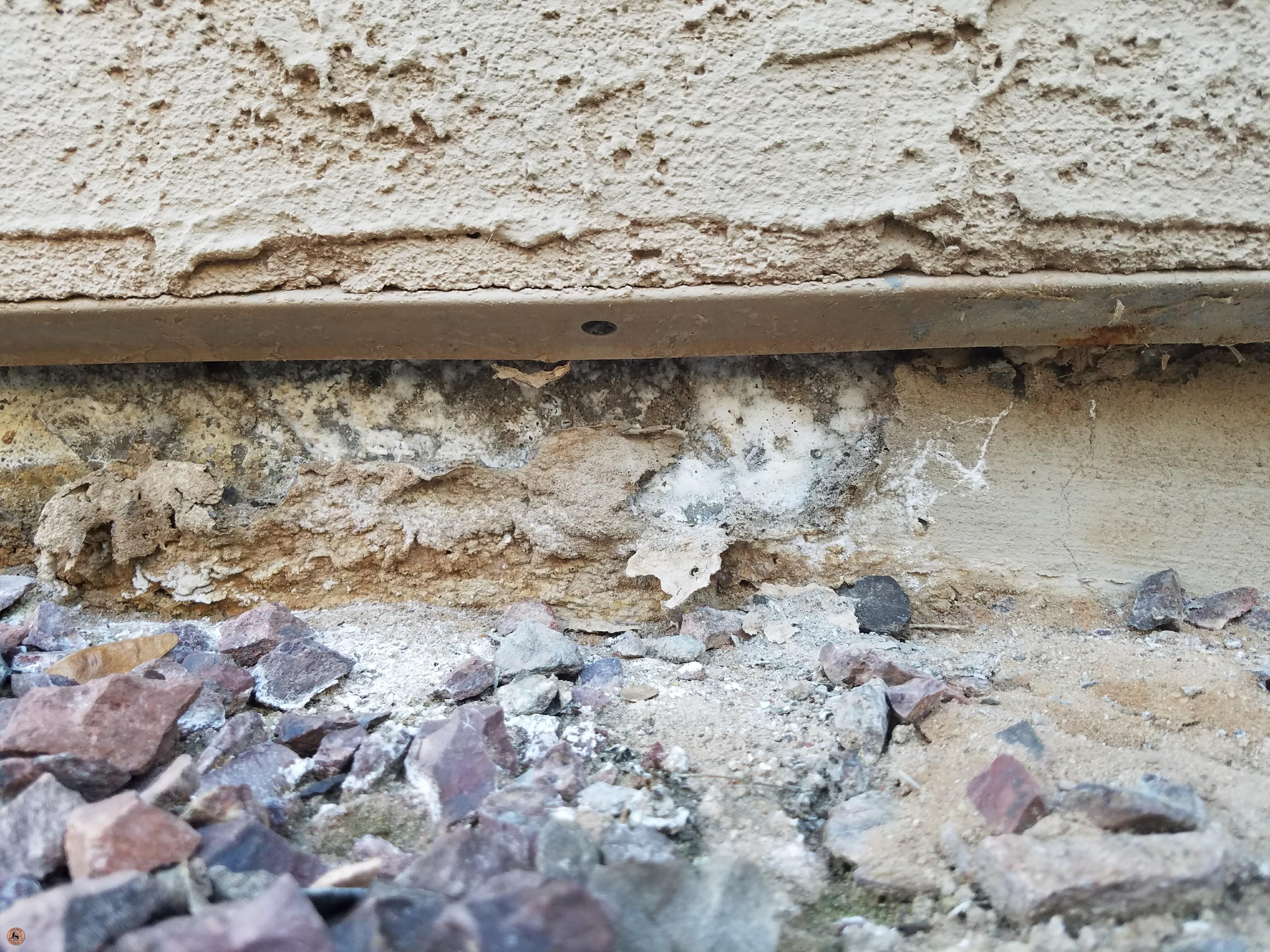 Stem Wall Foundation Problems - Spalling & Water Damage Repair Expert