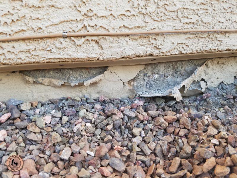 Spalling Foundation Repair Goodyear Arizona