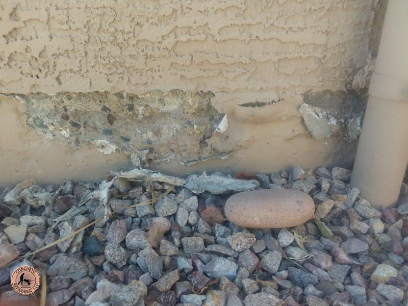 Spalling Foundation Repair Chandler Arizona