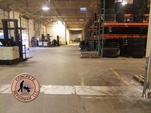Concrete Grinding - Floor Leveling - Concrete Repairman LLC.