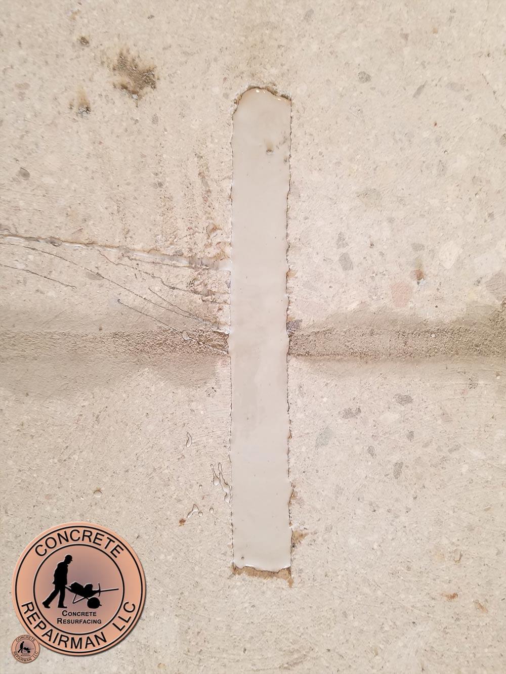 Cracked Concrete Floor Repair Arizona