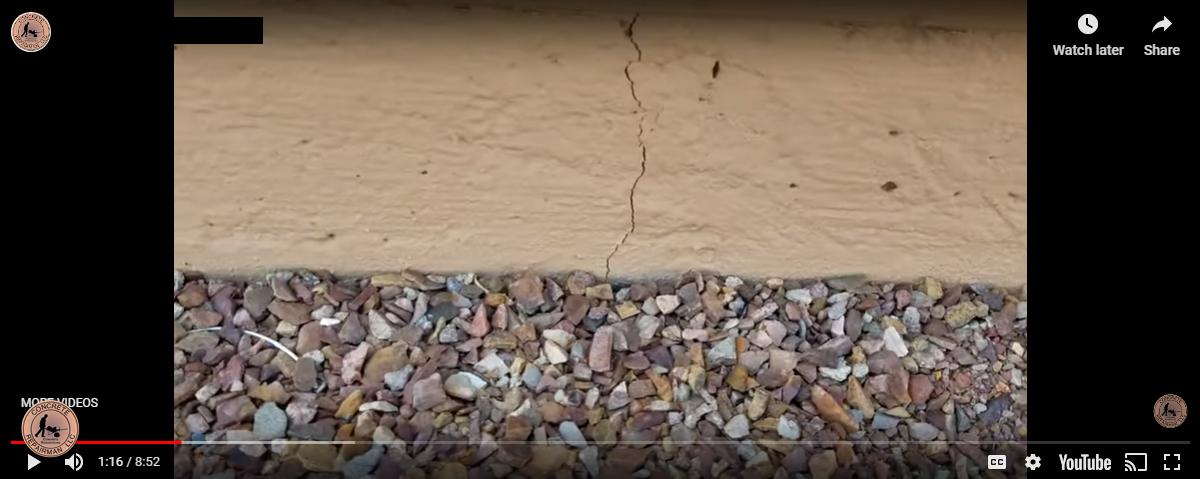 Foundation Crack Repair Mesa Arizona