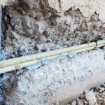 Stem wall foundation crack repair contractors