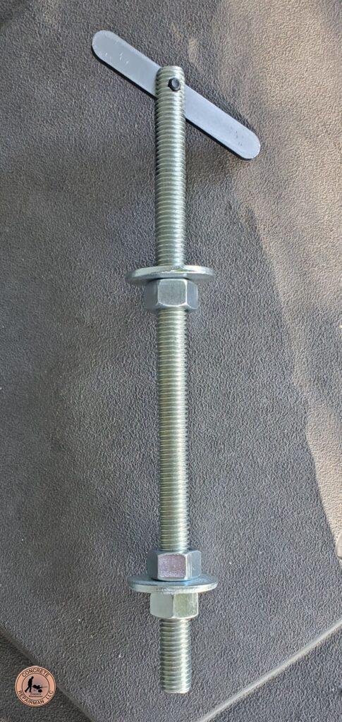 New J-Bolt Replacement Anchor