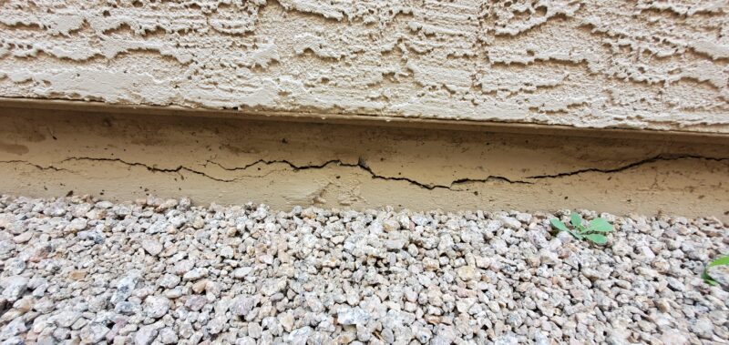 Foundation Cracks Stem Wall Repair Contractors near me Tempe Arizona
