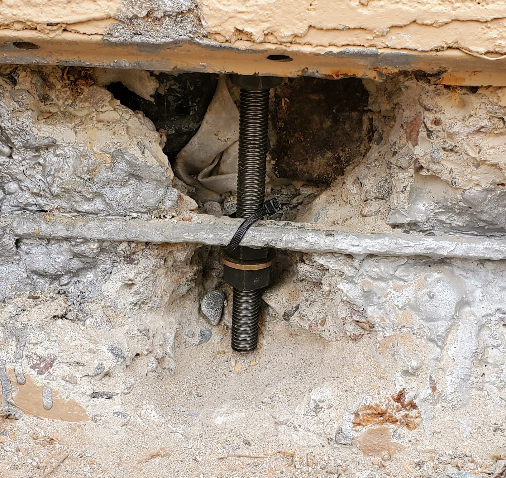 Concrete Restoration - Bonding, Anchoring & Crack Repair