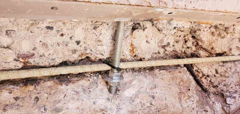 Easy Anchor Replaces J-Bolts in Stem Wall Foundations