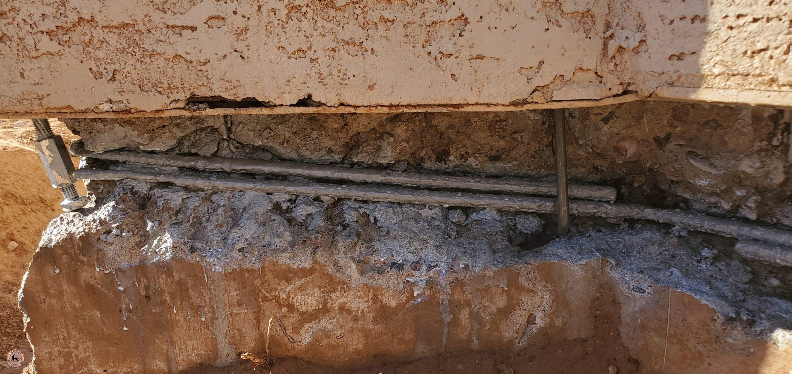Anchor Bolts and Stem Wall Foundation Repair