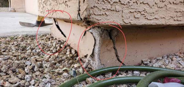 Tension Ties Repair Tempe Arizona - Concrete Repairman