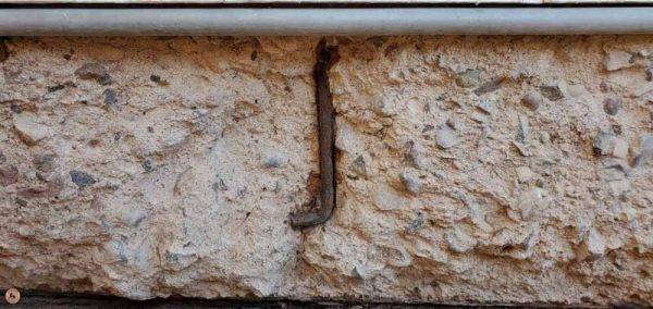 Anchor Bolt repair. foundation straps and rusting anchor bolt repairs. - Concrete Repairman LLC