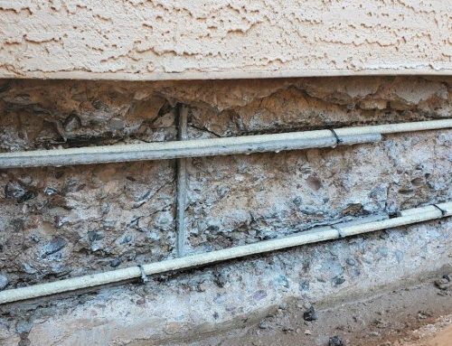 Gilbert Foundation Repair Stem Wall Repair and Anchor Bolts Replacement