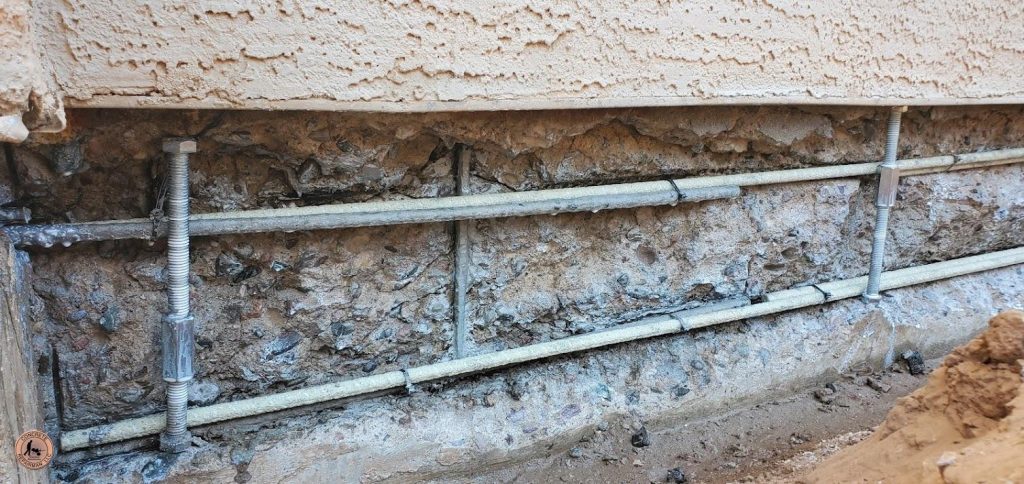 Stem Wall Repair in Chandler Arizona