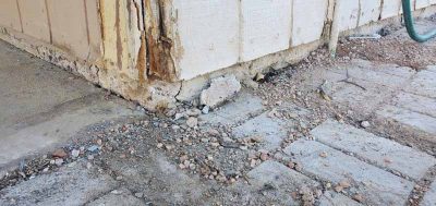 Water-Damage-Stem-Wall-Foundation-Spalling-Concrete-Phoenix-Arizona