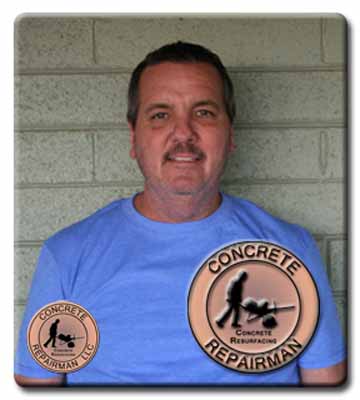 James Belville of Concrete Repairman LLC