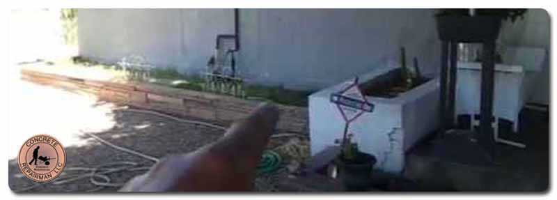 Foundation Inspection Estimate and Report | Concrete Repairman LLC