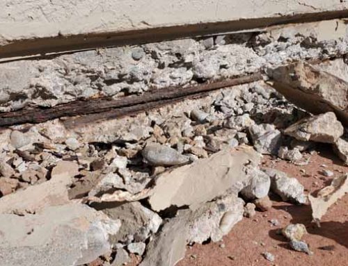 Stem Wall Repair Tempe Arizona