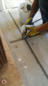 Rebar Method for Crack Stitching