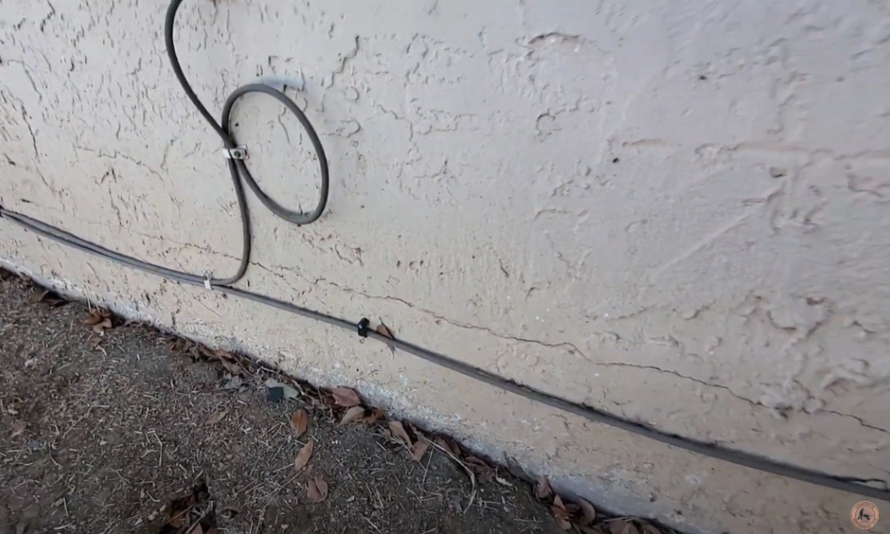 Concrete Repairman team assessing stem wall damage caused by heavy rain – Get a professional foundation inspection today at (480) 725-7614 for peace of mind.