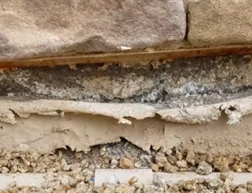 How Does Rusted Rebar Cause Stem Wall Cracks and Spalling?