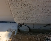 Cracked foundation piers can lead to serious structural damage. Contact Concrete Repairman LLC at (480) 725-7614 for a professional foundation inspection and expert repair solutions today.