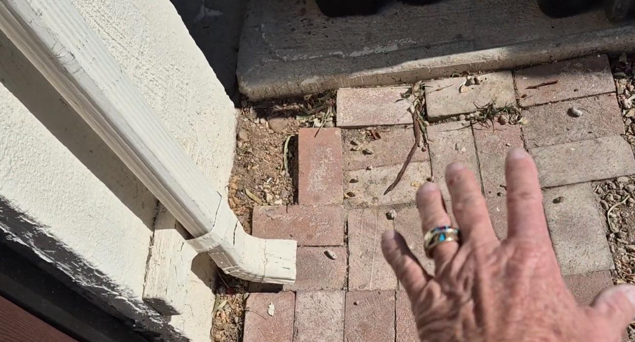 Professional foundation inspection by Concrete Repairman LLC, helping Arizona homeowners identify cracks, moisture, and settlement issues—call (480) 725-7614 today to schedule an expert foundation inspection.