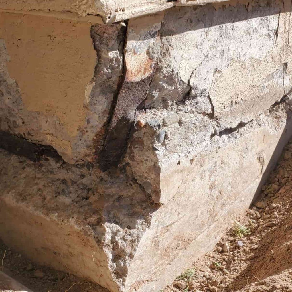 Post-tension foundation inspection by Concrete Repairman in Arizona