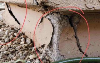 Professional Concrete Foundation Damage Repair – Concrete Repairman LLC Severe foundation cracking damage
